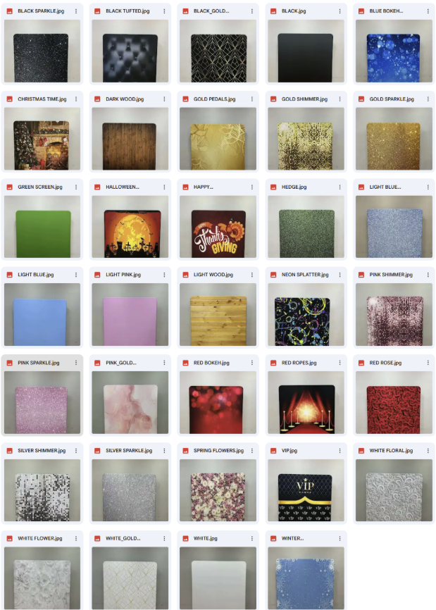 IMC Events Backdrop Collection — 30+ premium backdrops